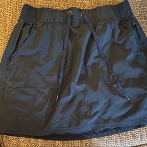 Black Athletic Skort